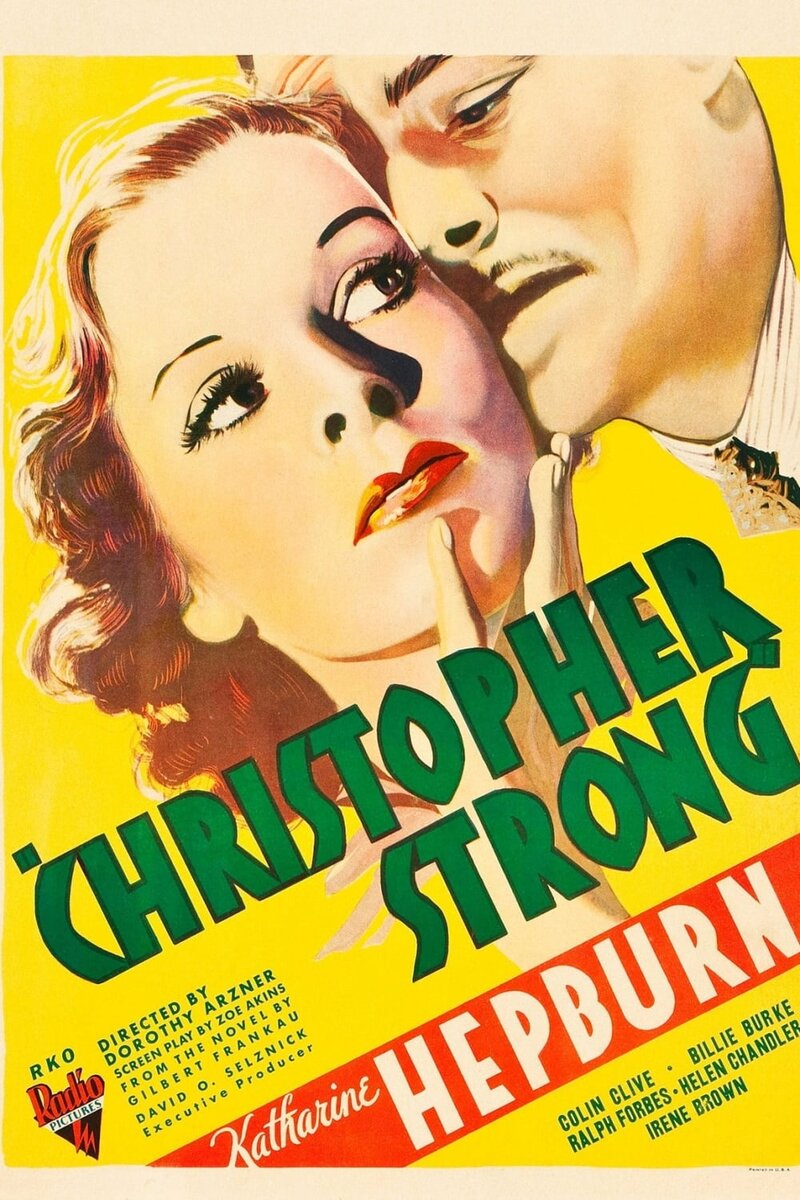 Кристофер Стронг (1933) - постер 2