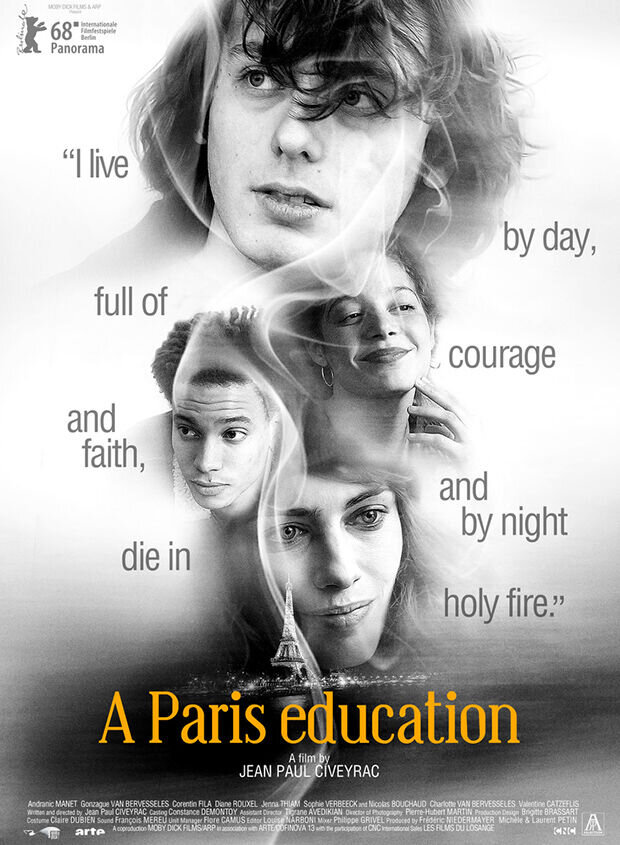 A Paris Education (2018) - poster 2