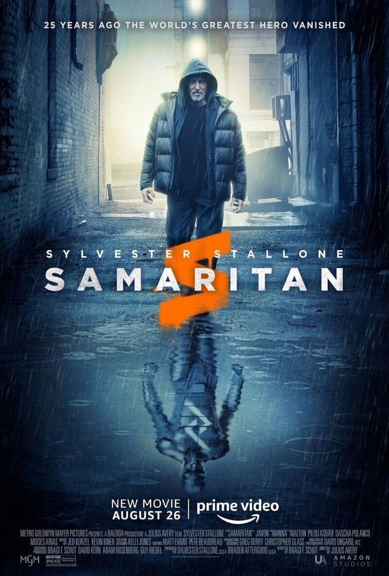 Samaritan (2022) - poster 1