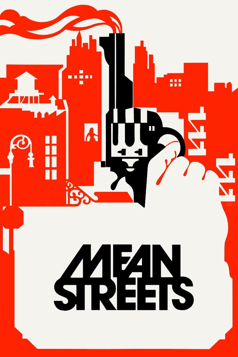 Mean Streets (1973) - poster 1