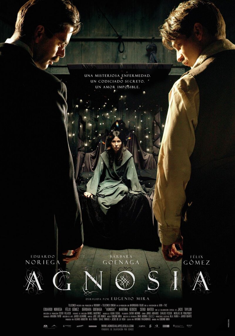 Agnosia (2010) - poster 1
