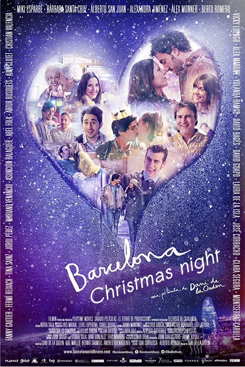 Barcelona Christmas Night (2015) - poster 1