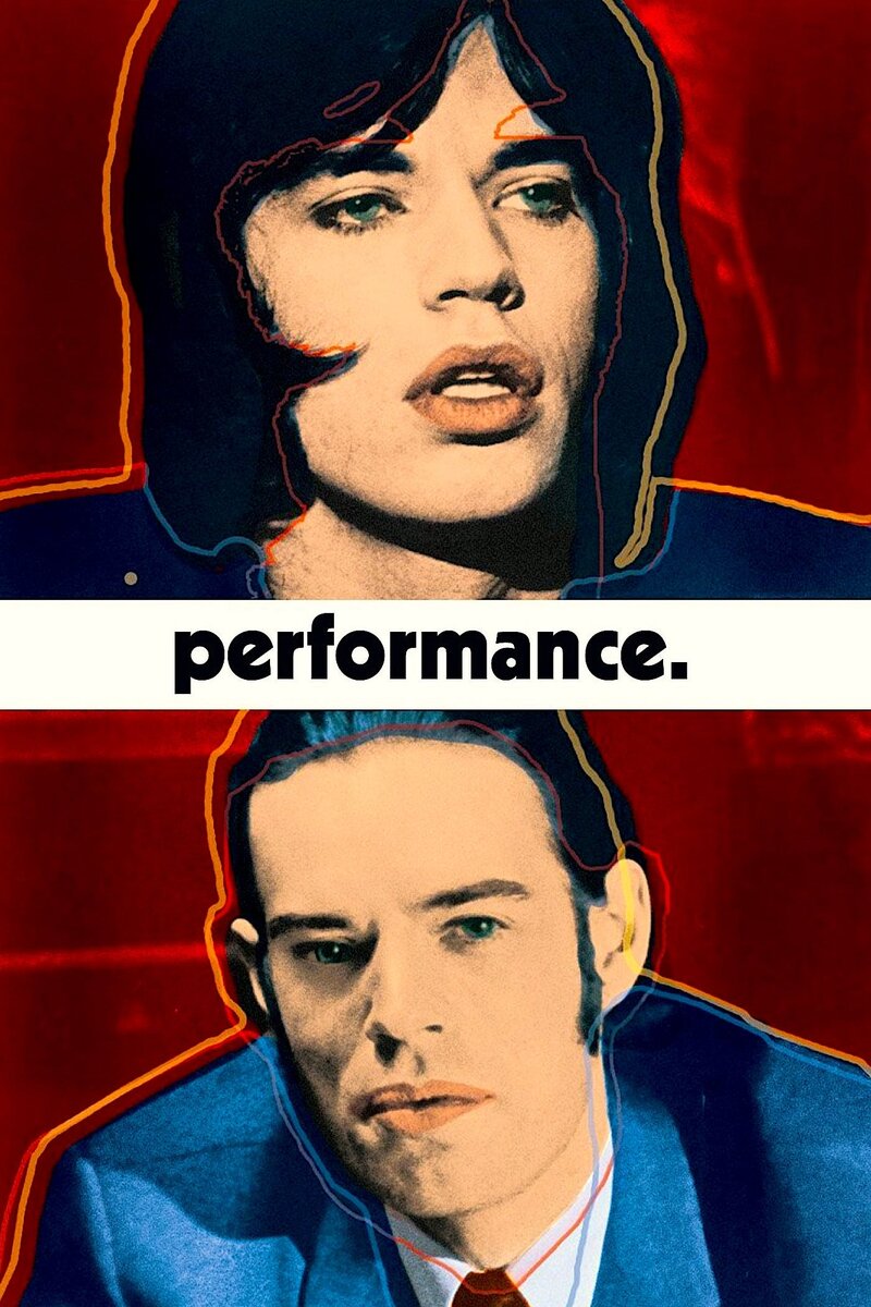 Performance (1970) - poster 1