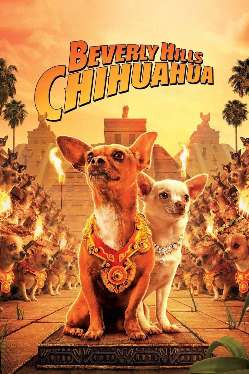 Beverly Hills Chihuahua (2008) - poster 1