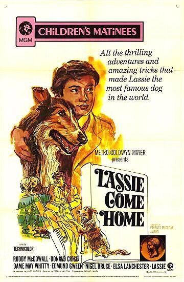 Lassie Come Home (1943) - poster 3