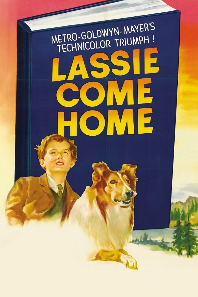 Lassie Come Home (1943) - poster 1