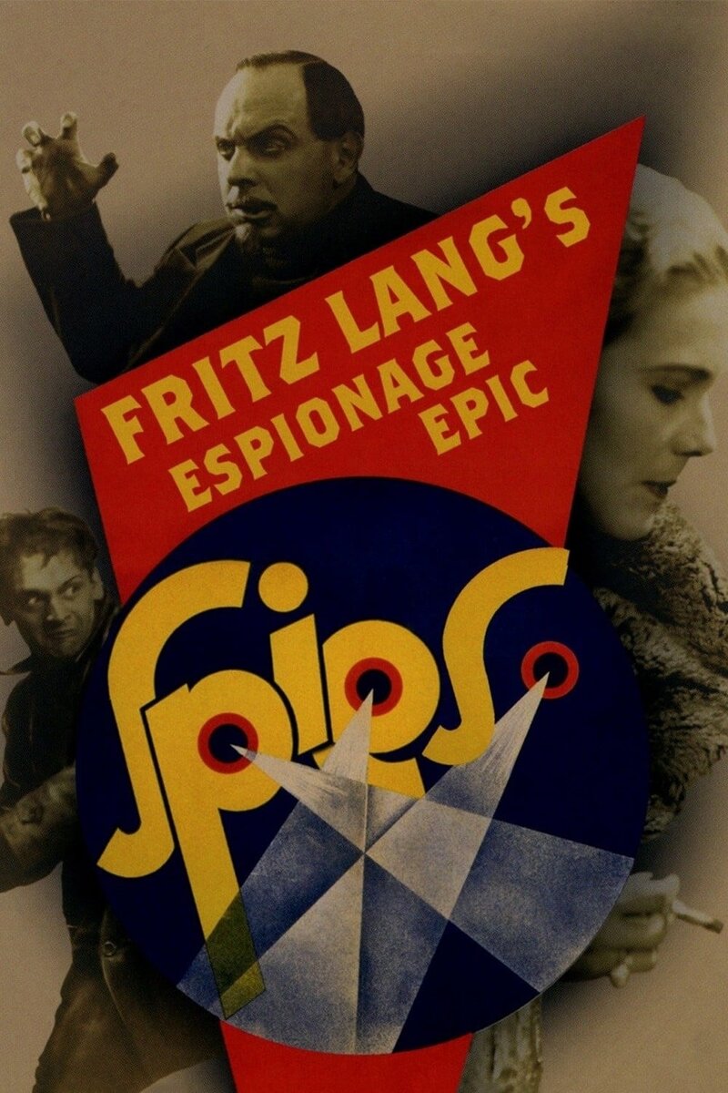 Spies (1928) - poster 1
