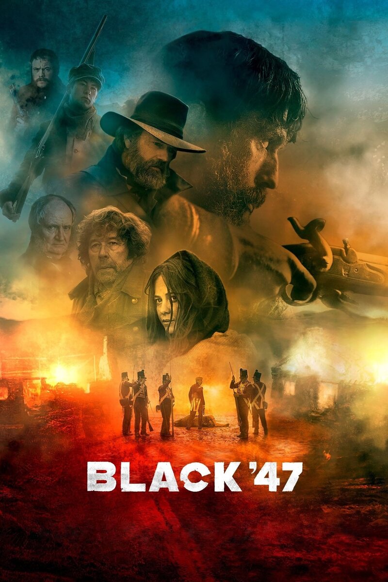 Black 47 (2018) - poster 1