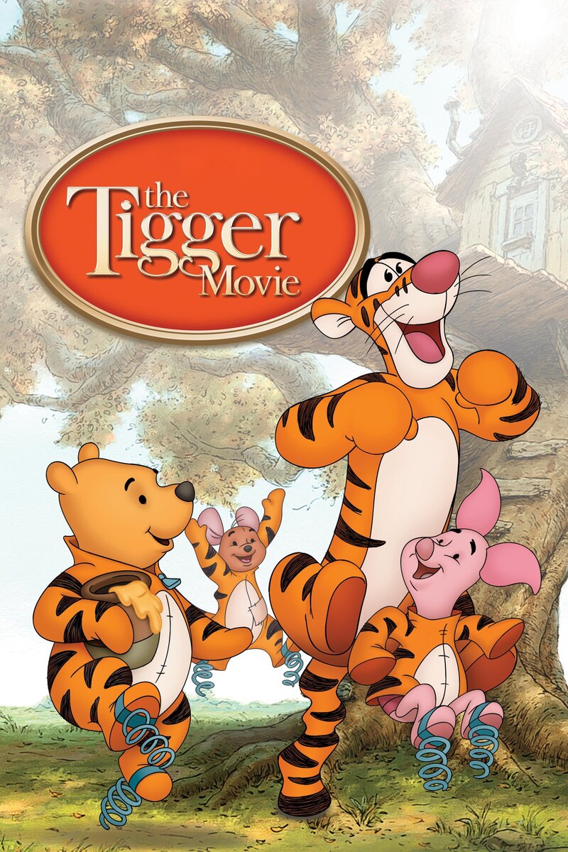 The Tigger Movie (2000) - poster 1