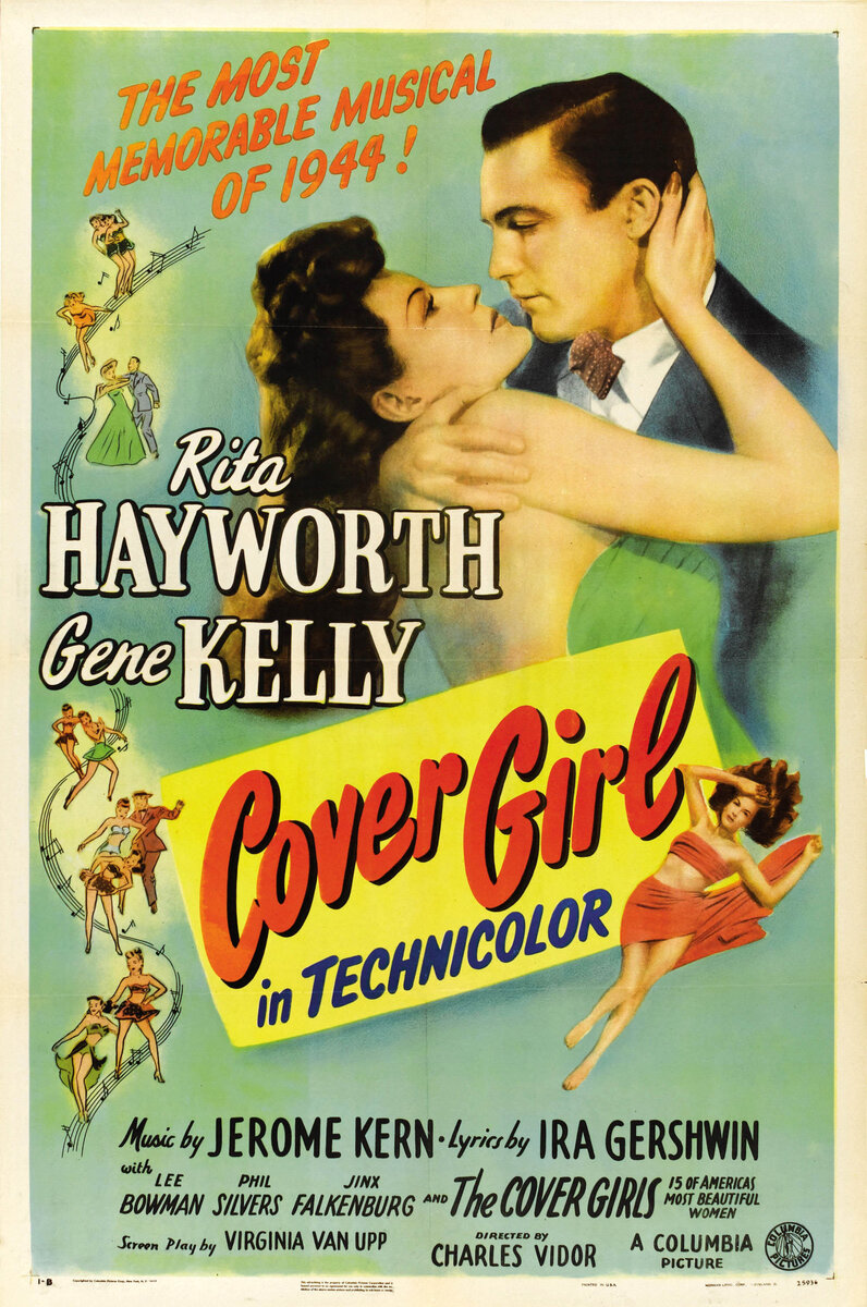 Cover Girl (1944) - poster 2