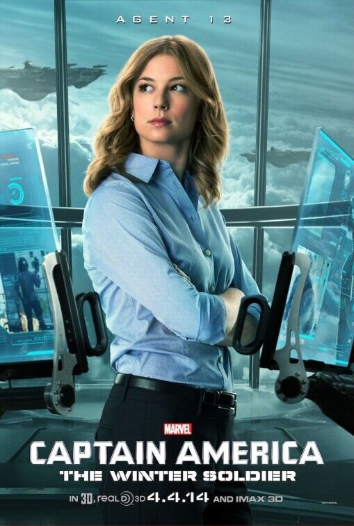 Captain America: The Winter Soldier (2014) - poster 25