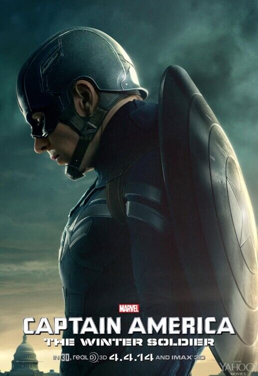Captain America: The Winter Soldier (2014) - poster 5