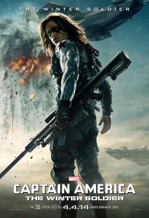 Captain America: The Winter Soldier (2014) - poster 18