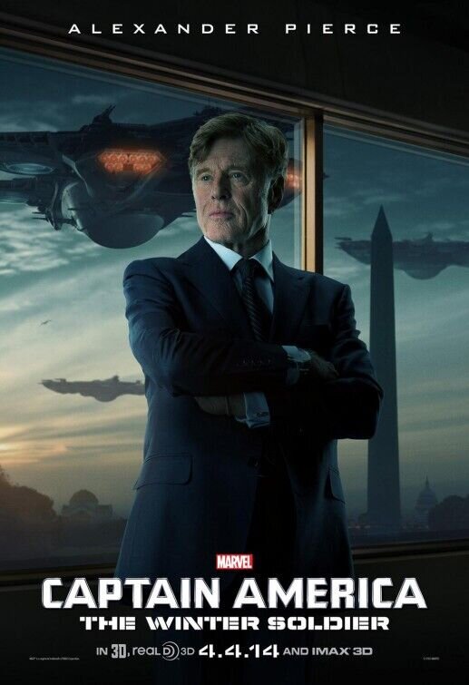 Captain America: The Winter Soldier (2014) - poster 15