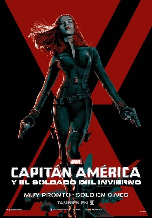 Captain America: The Winter Soldier (2014) - poster 20