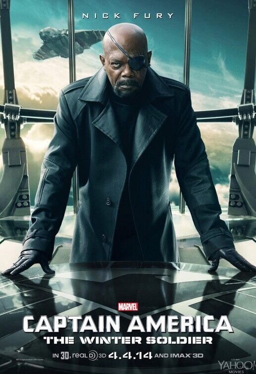Captain America: The Winter Soldier (2014) - poster 8