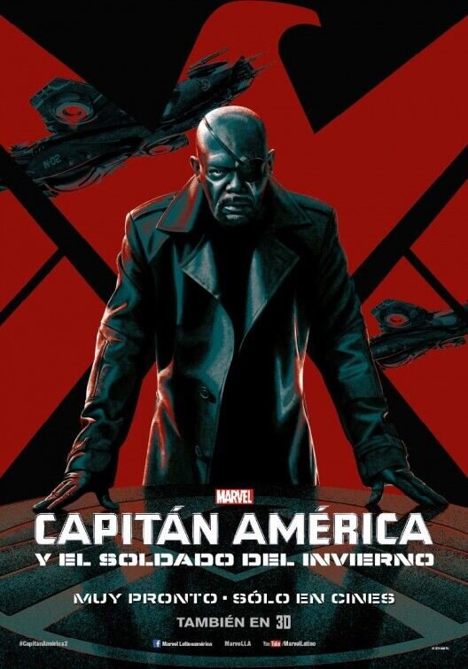 Captain America: The Winter Soldier (2014) - poster 21