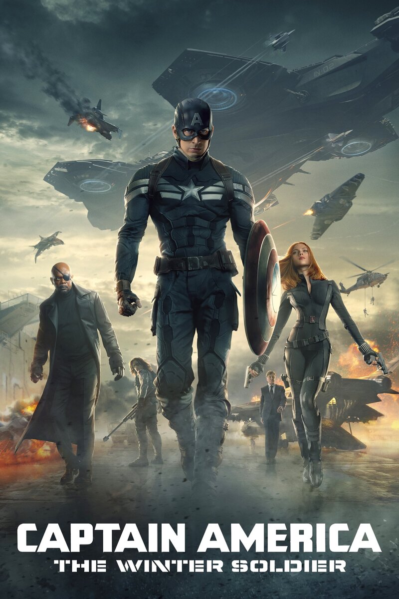 Captain America: The Winter Soldier (2014) - poster 1