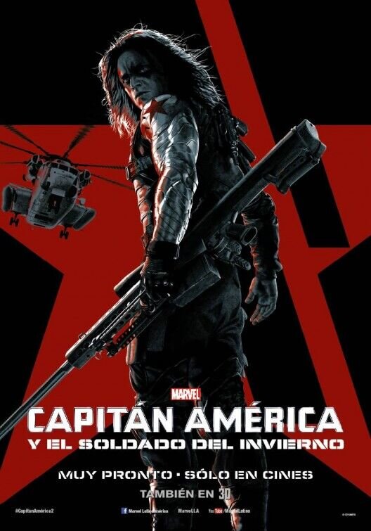 Captain America: The Winter Soldier (2014) - poster 23