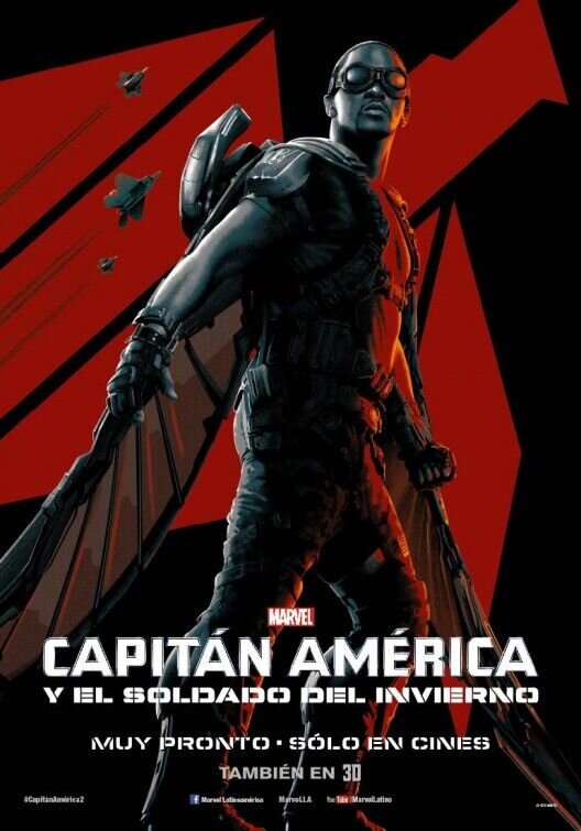 Captain America: The Winter Soldier (2014) - poster 22