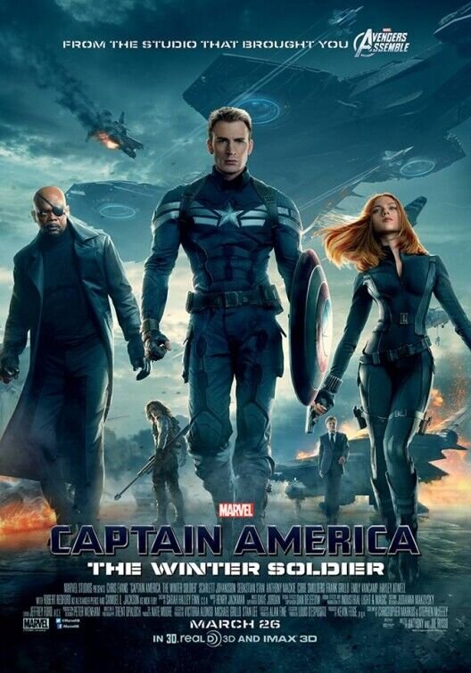 Captain America: The Winter Soldier (2014) - poster 11