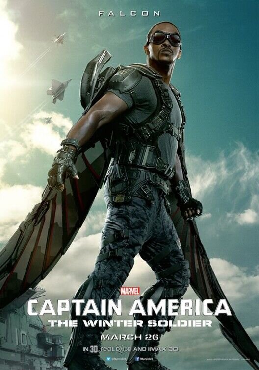 Captain America: The Winter Soldier (2014) - poster 16