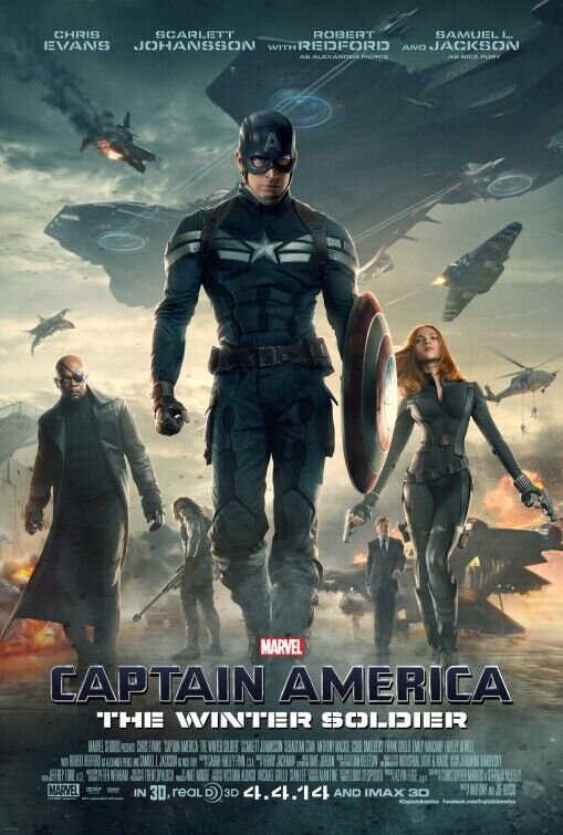 Captain America: The Winter Soldier (2014) - poster 4