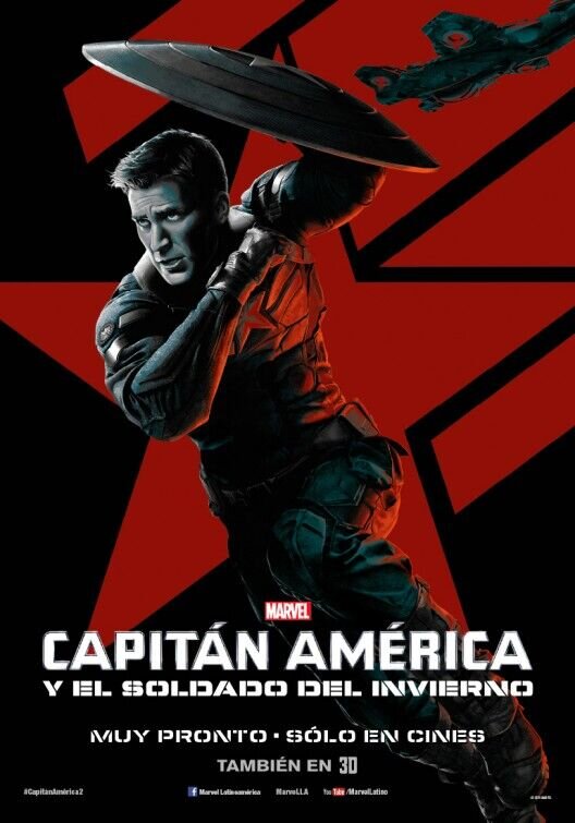 Captain America: The Winter Soldier (2014) - poster 19