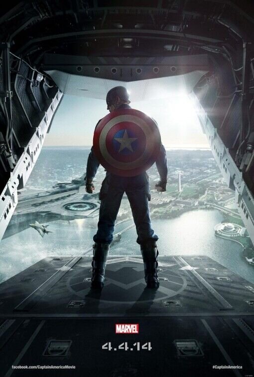 Captain America: The Winter Soldier (2014) - poster 6