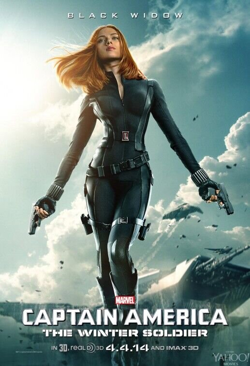Captain America: The Winter Soldier (2014) - poster 9