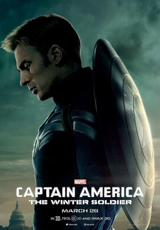 Captain America: The Winter Soldier (2014) - poster 10