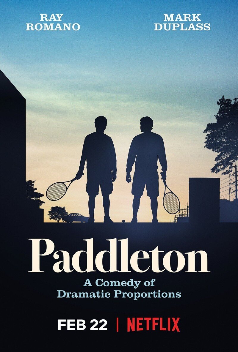Paddleton (2019) - poster 2