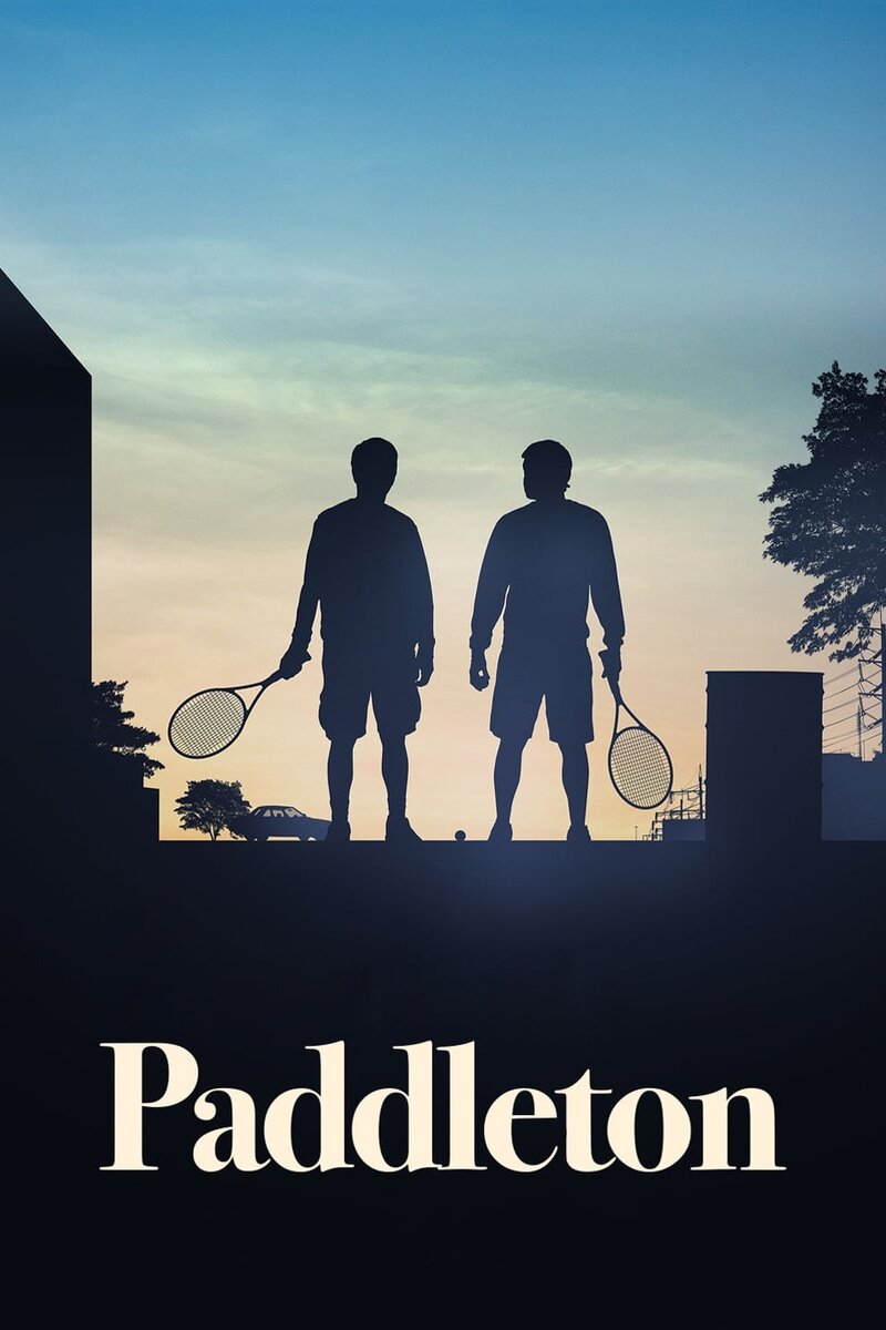 Paddleton (2019) - poster 1
