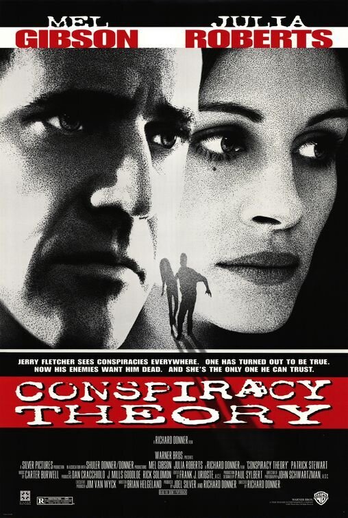 Conspiracy Theory (1997) - poster 2