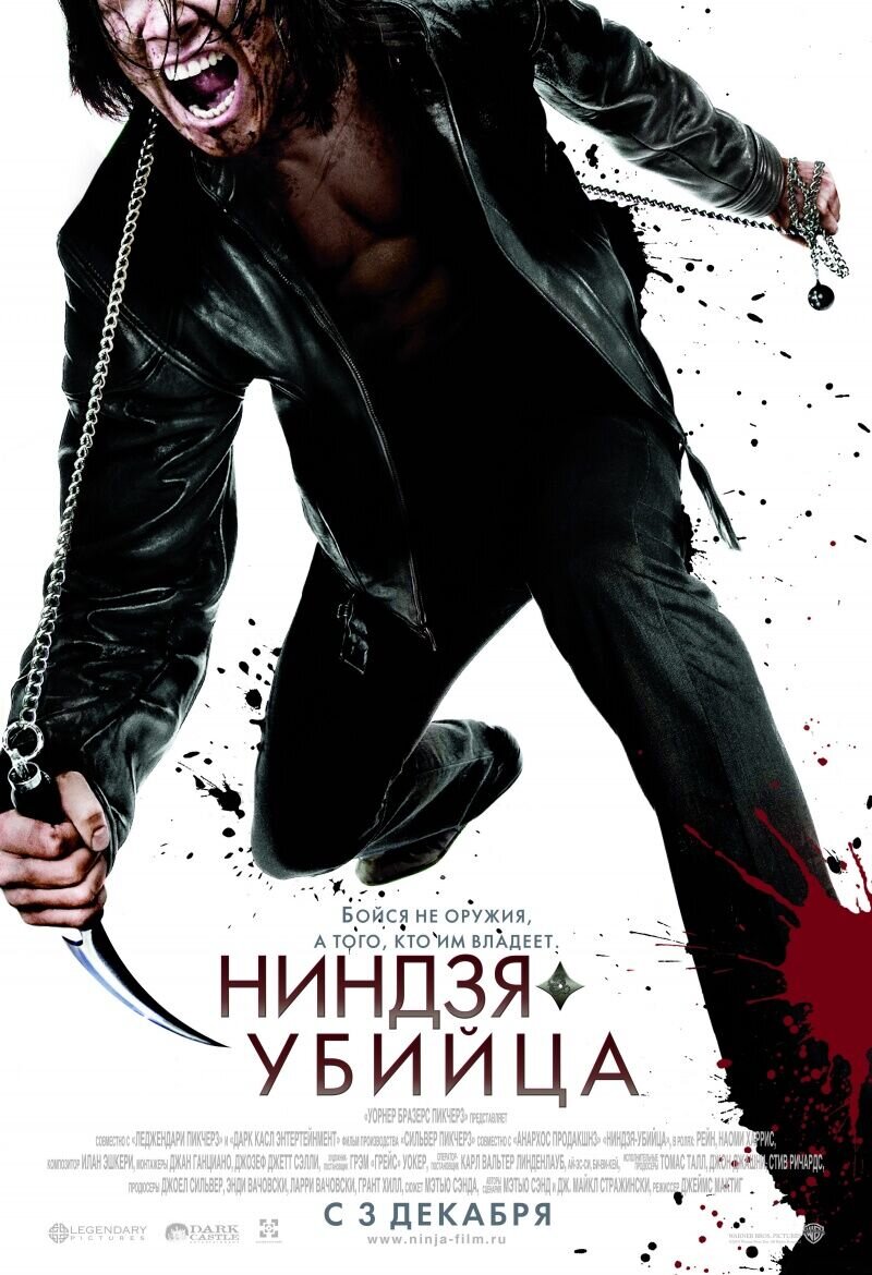 Ниндзя-убийца (2009) - постер 1