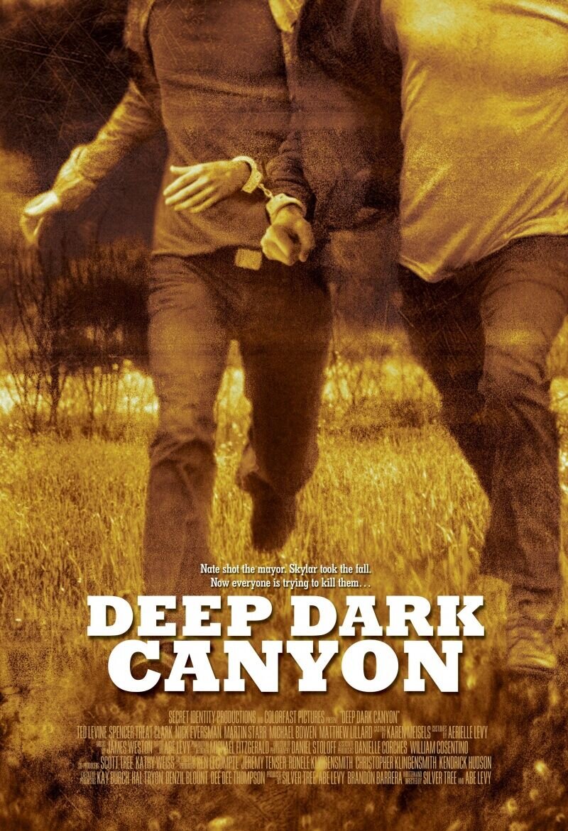 Deep Dark Canyon (2012) - poster 4