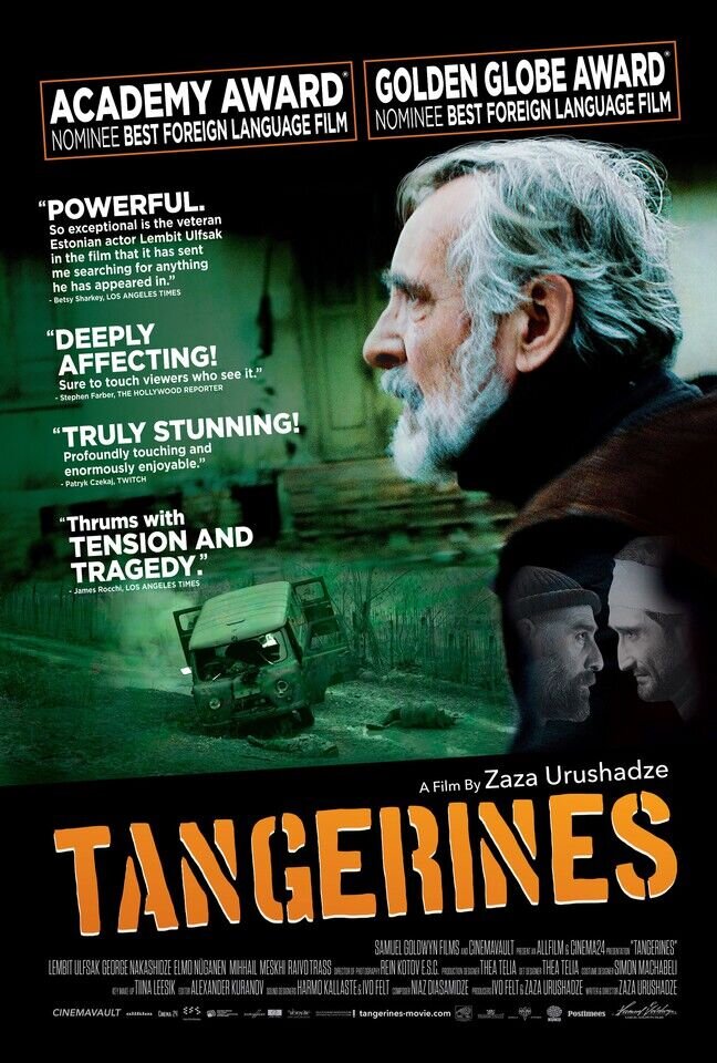 Tangerines (2013) - poster 3