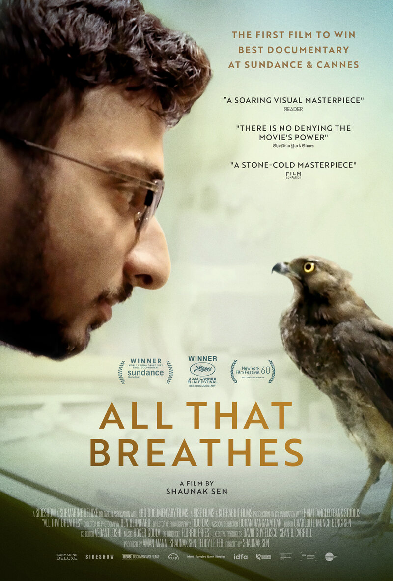 All That Breathes (2022) - poster 1