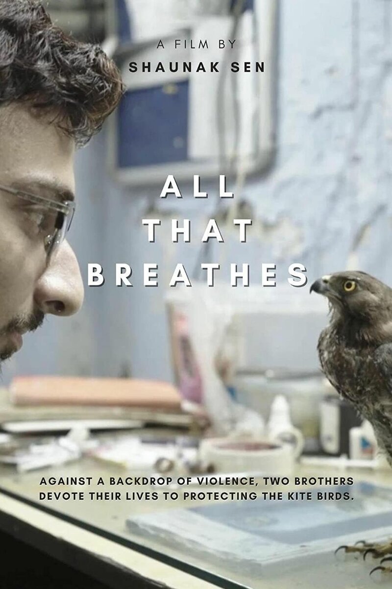 All That Breathes (2022) - poster 2