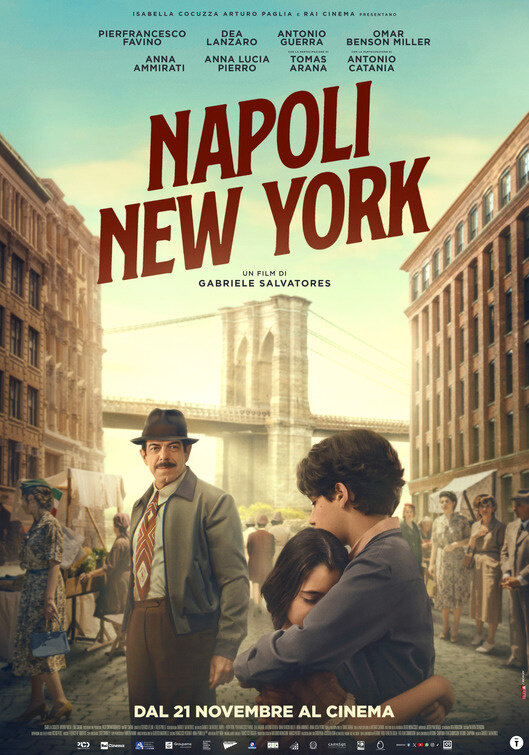 Napoli-New York (2024) - poster 1