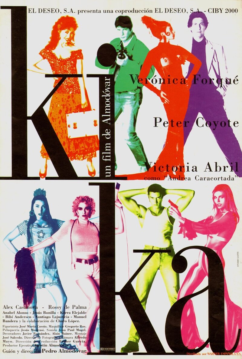 Кика (1993) - постер 1