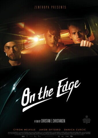On the Edge (2014) - poster 2