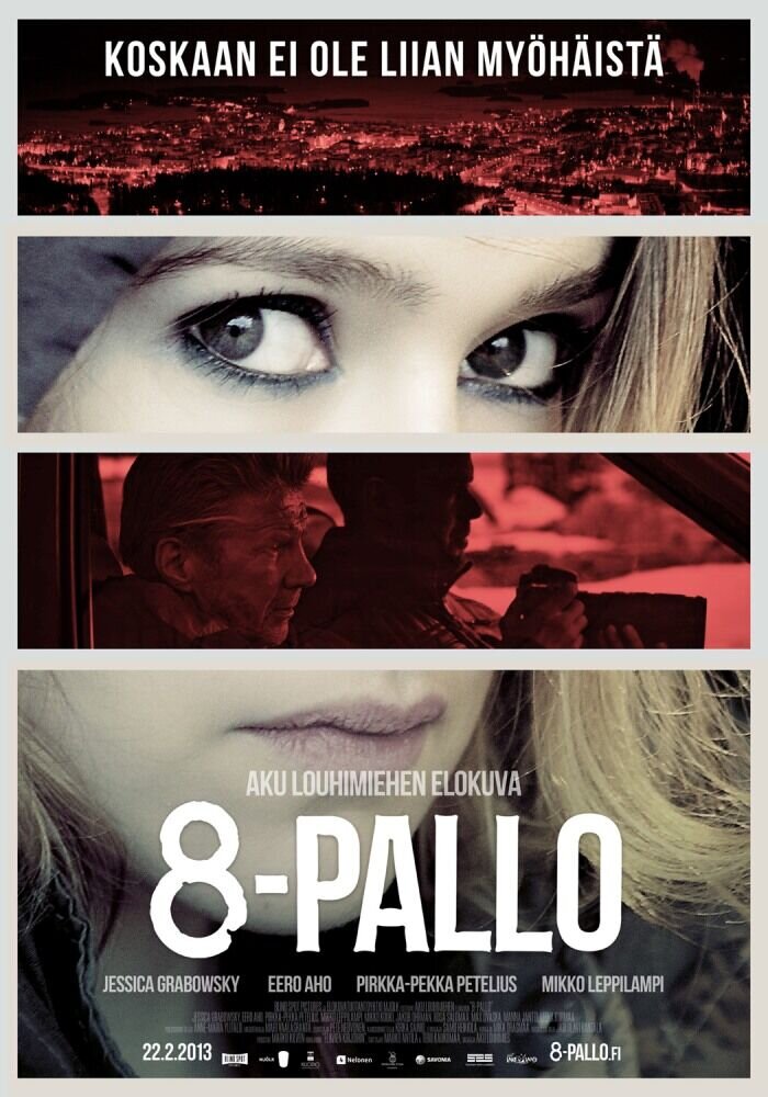 8-Ball (2013) - poster 2