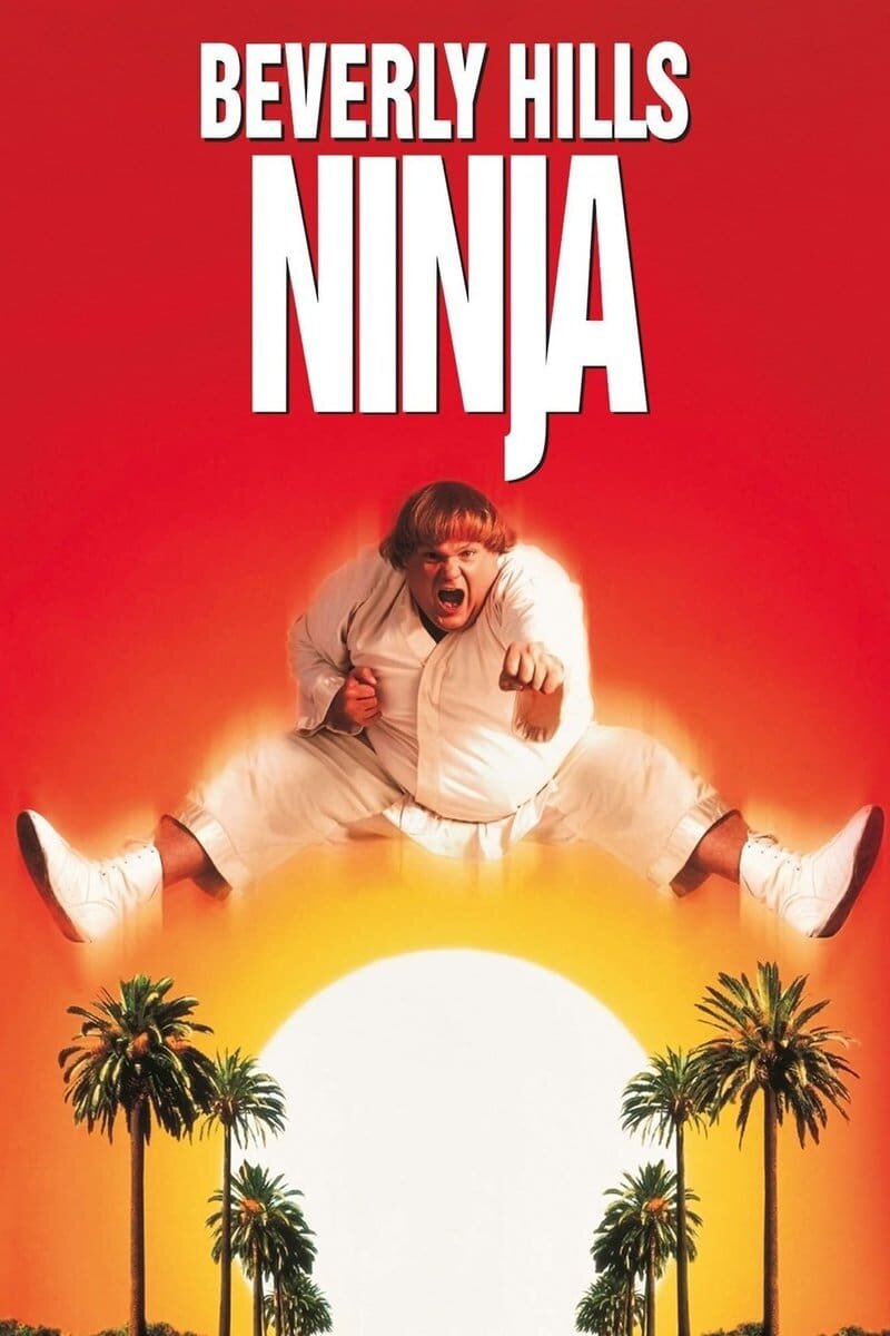 Beverly Hills Ninja (1997) - poster 1