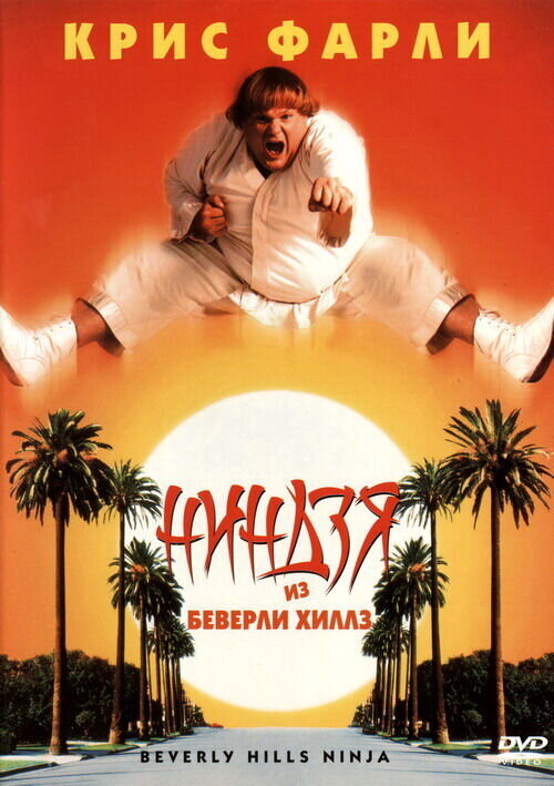 Beverly Hills Ninja (1997) - poster 2