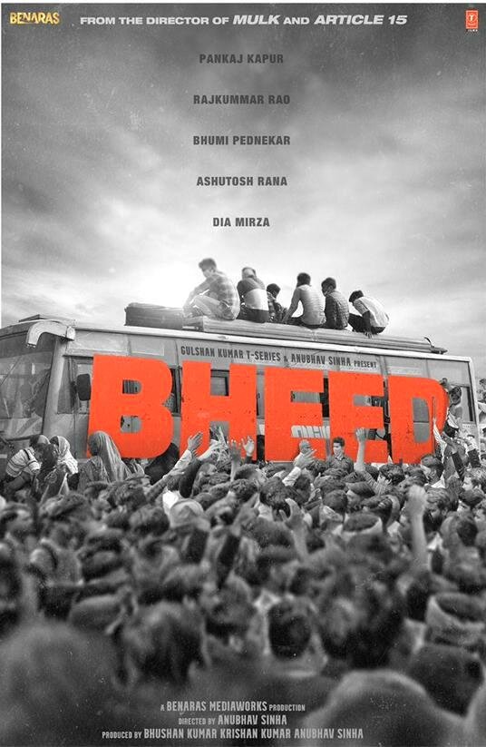 Bheed (2023) - poster 1