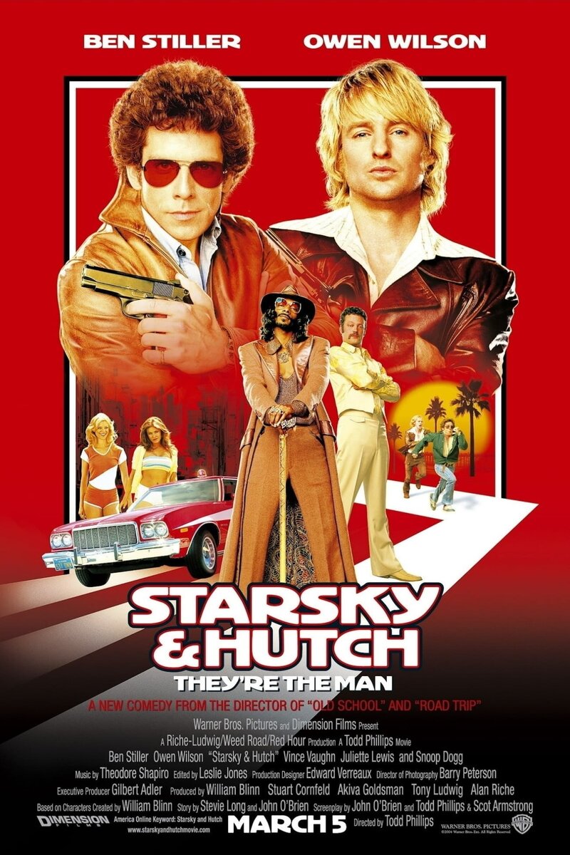Starsky & Hutch (2004) - poster 1