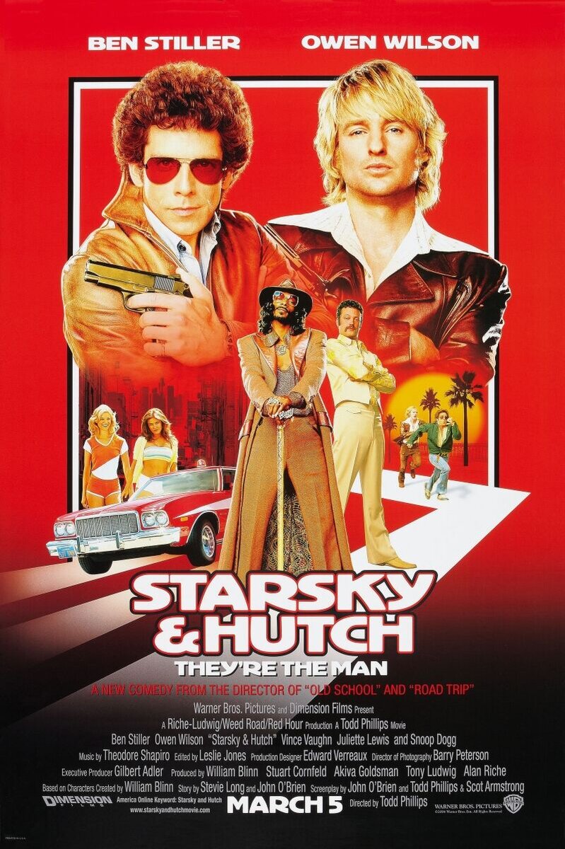 Starsky & Hutch (2004) - poster 2