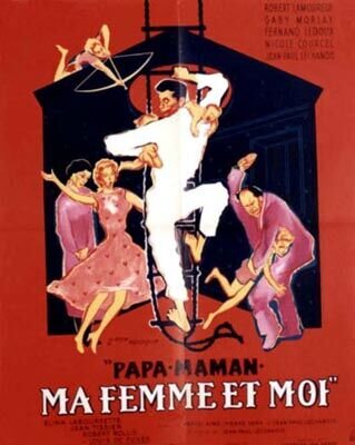 Papa, maman, ma femme et moi (1956) - poster 1