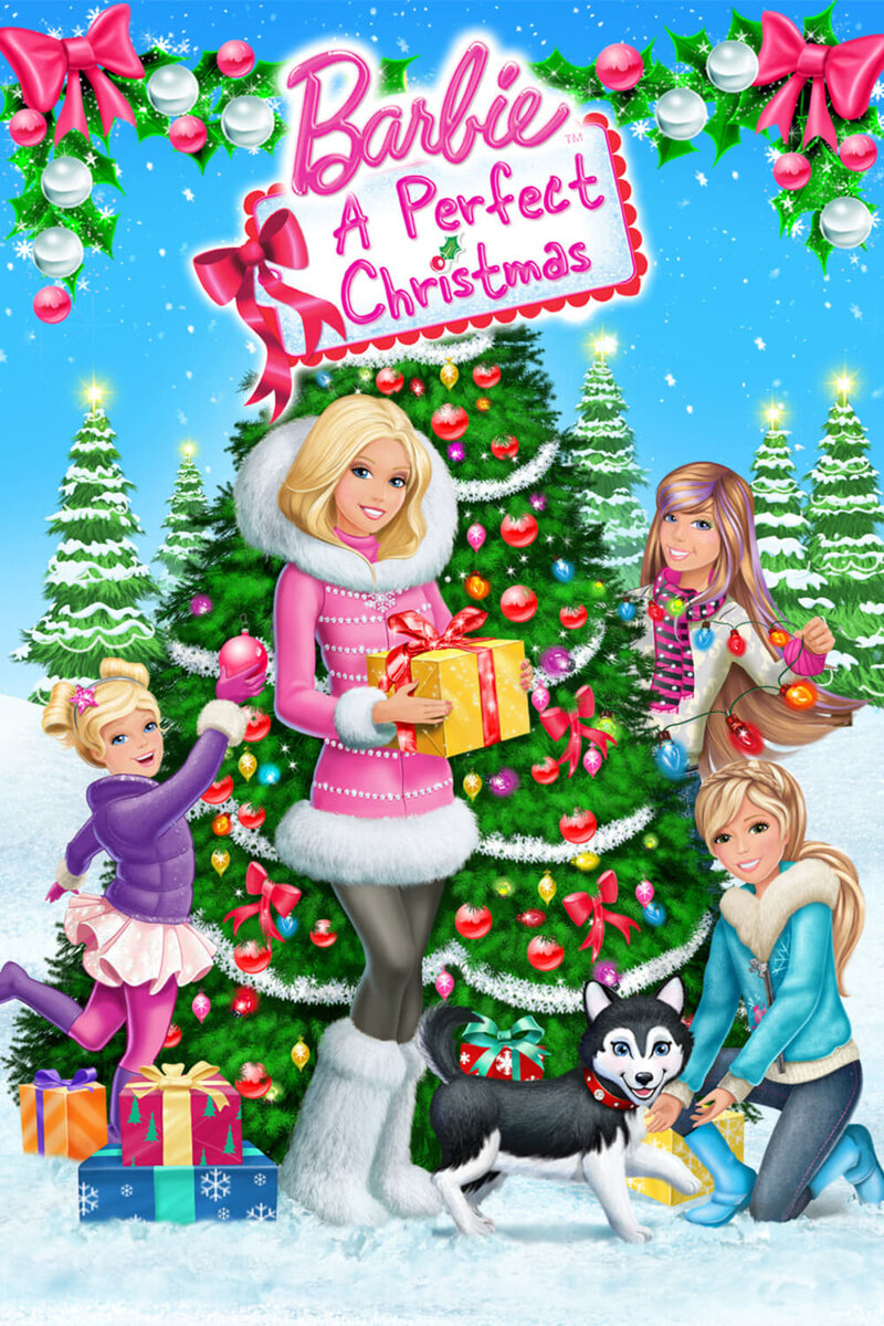 Barbie: A Perfect Christmas (2011) - poster 1